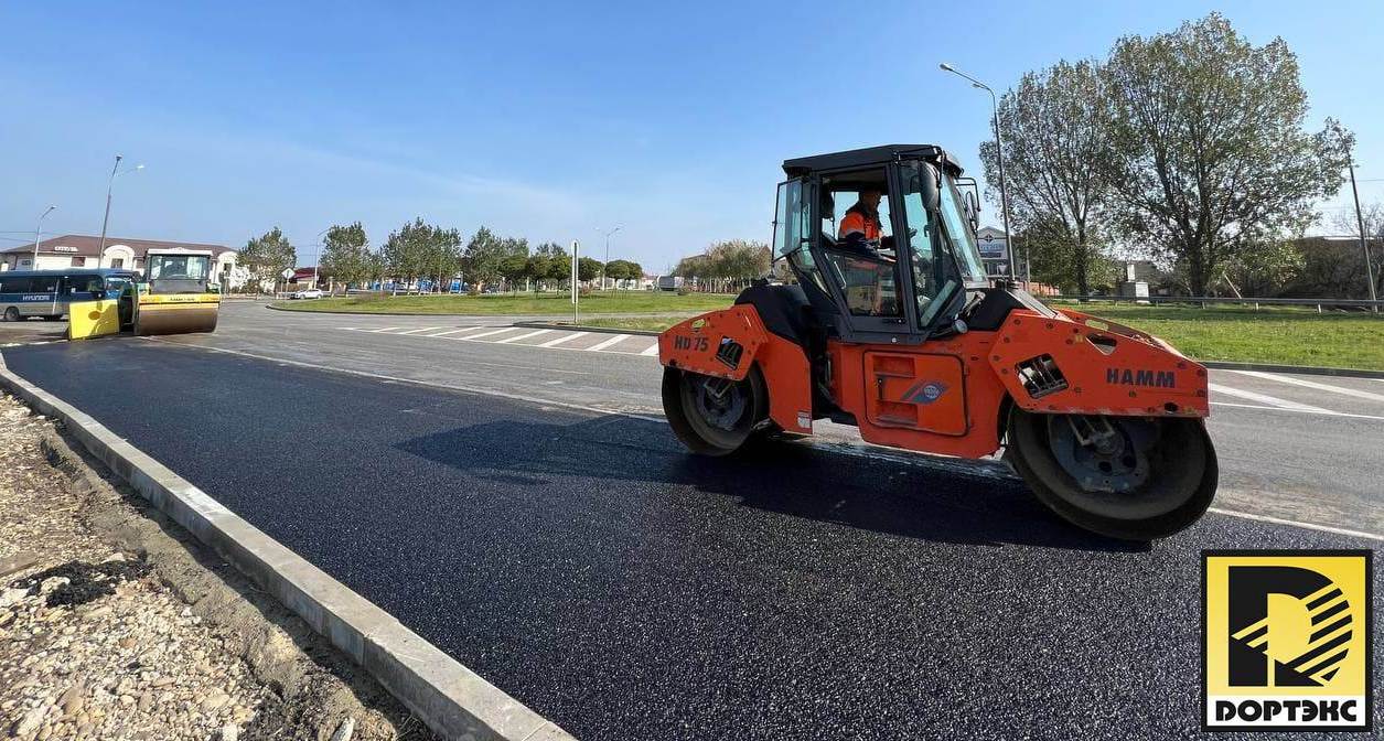 ООО фирма ДОРТЭКС. Ремонт и строительство дорог в Краснодарском крае